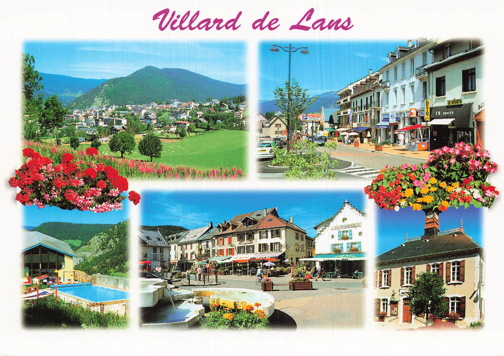 38 VILLARD DE LANS STATION AU COEUR DE L ETE eBay
